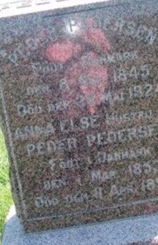 Peder Pedersen on Sysoon