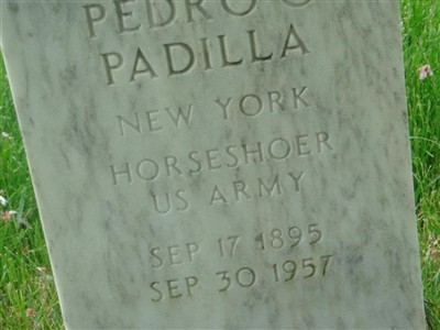 Pedro C Padilla on Sysoon
