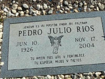 Pedro Julio Rios on Sysoon