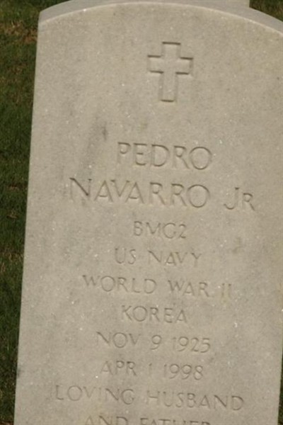 Pedro Navarro, Jr on Sysoon