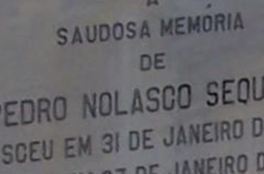 Pedro Nolasco Sequeira on Sysoon