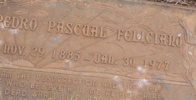 Pedro Pascual Feliciano on Sysoon