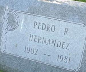 Pedro R. Hernandez on Sysoon