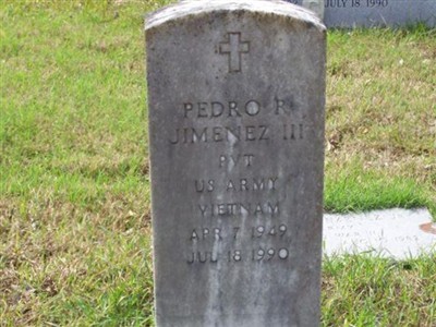 Pedro R Jimenez, III on Sysoon