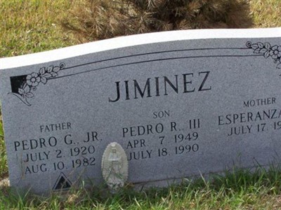 Pedro R Jimenez, III on Sysoon
