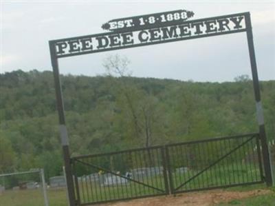 Pee Dee Cemetery on Sysoon