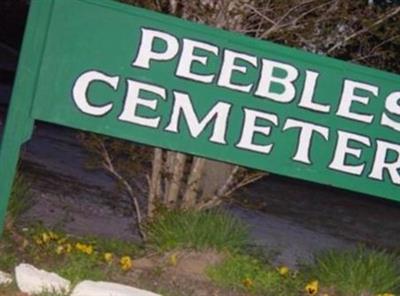 Peebles Cemetery on Sysoon