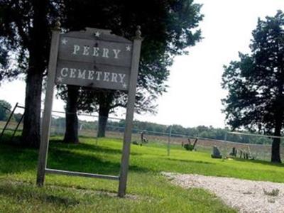 Peery Cemetery on Sysoon