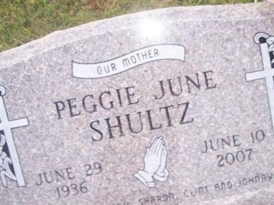 Peggie June Shultz on Sysoon