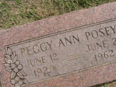 Peggy Ann Posey on Sysoon