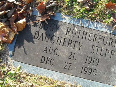 Peggy Daugherty Rutherford Stepp on Sysoon