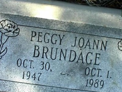 Peggy Joann Brundage on Sysoon