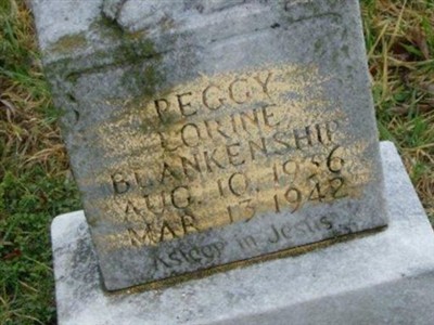 Peggy Lorine Blankenship on Sysoon