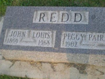 Peggy Pairlee Redd on Sysoon