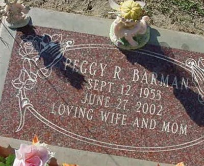 Peggy R. Barman on Sysoon