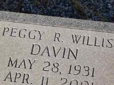 Peggy R. Davin on Sysoon