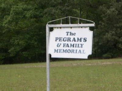 Pegram's Family Cemetery on Sysoon