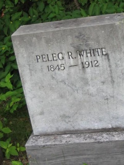 Peleg R. White on Sysoon