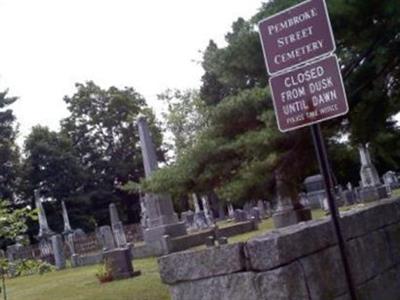 Pembroke Street Cemetery on Sysoon