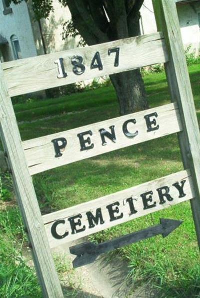 Pence Cemetery on Sysoon