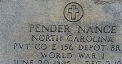 Pender Nance on Sysoon