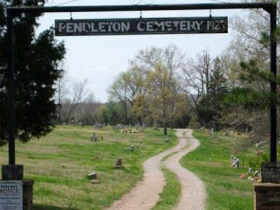 Pendleton Cemetery on Sysoon