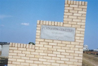 Pendleton Cemetery on Sysoon