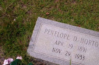 Penelope D. Horton on Sysoon