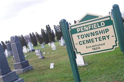 Penfield Cemetery on Sysoon