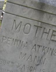 Penina Atkinson Mann on Sysoon