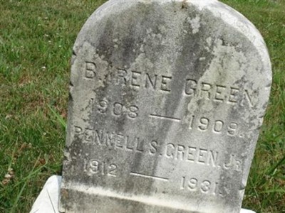 Pennell S. Green, Jr on Sysoon