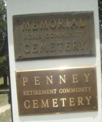 Penney Memorial Cemetery on Sysoon