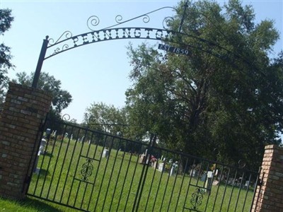 Pennington Cemetery on Sysoon