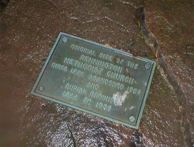 Pennington Methodist Church Burial Ground on Sysoon