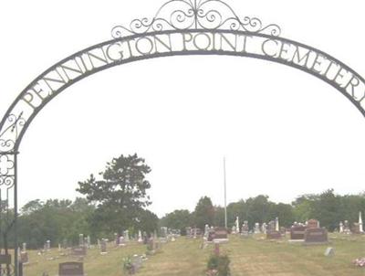 Pennington Point Cemetery on Sysoon