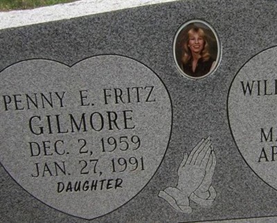 Penny E Fritz Gilmore on Sysoon
