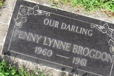 Penny Lynne Brogdon on Sysoon