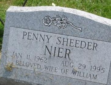 Penny Sheeder Nier on Sysoon