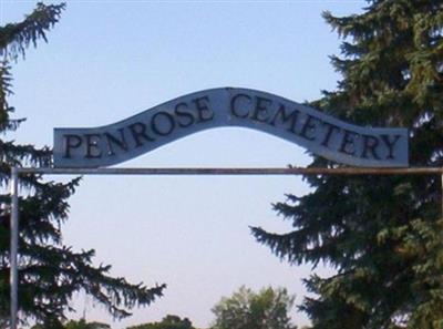 Penrose Cemetery on Sysoon