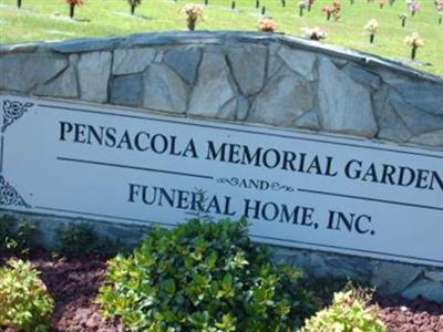 Pensacola Memorial Gardens on Sysoon