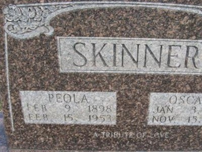 Peola Skinner on Sysoon