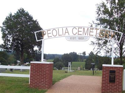Peolia Cemetery on Sysoon
