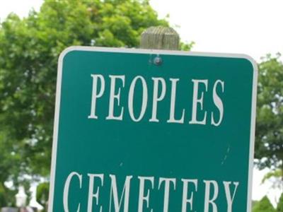 Peoples Cemetery on Sysoon