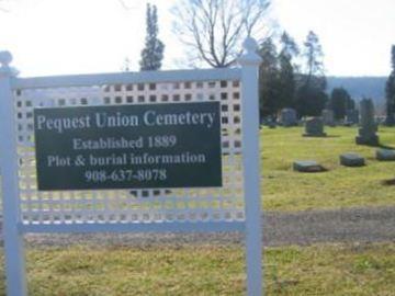 Pequest Union Cemetery on Sysoon