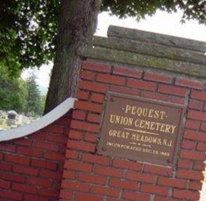 Pequest Union Cemetery on Sysoon