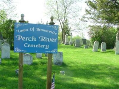 Perch River Cemetery on Sysoon