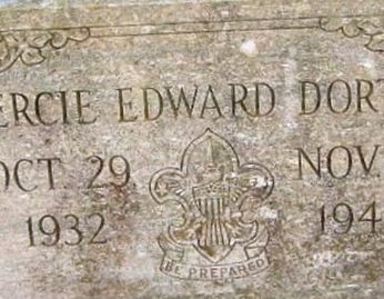 Percie Edward Dortch on Sysoon