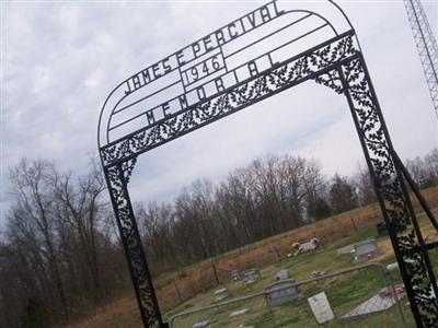 Percival Memorial Cemetery on Sysoon