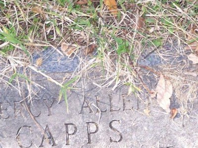 Percy Allen Capps on Sysoon