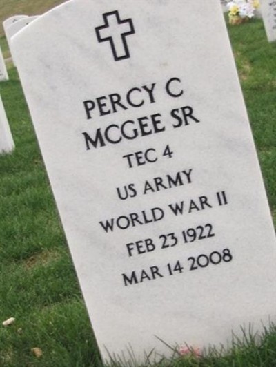 Percy C Mcgee on Sysoon